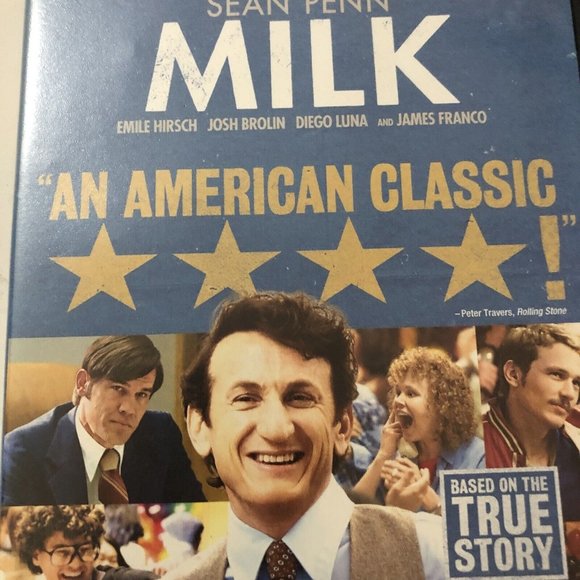 Milk (DVD, 2009, Widescreen) Emile Hirsch Sean Penn Harvey Milk Josh Brolin - Picture 3 of 6